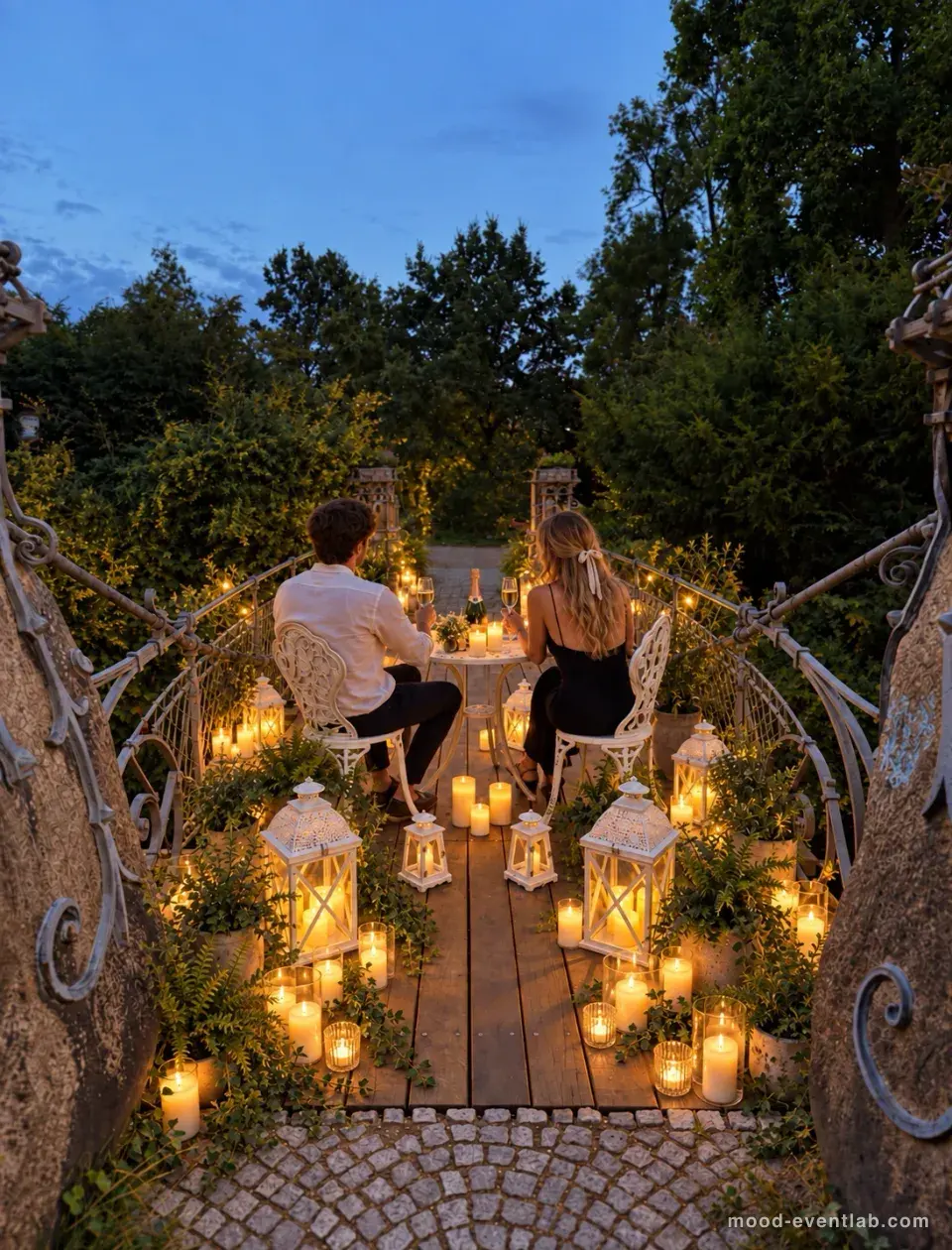 On the castle bridge in Bergedorf · Hamburg 3
