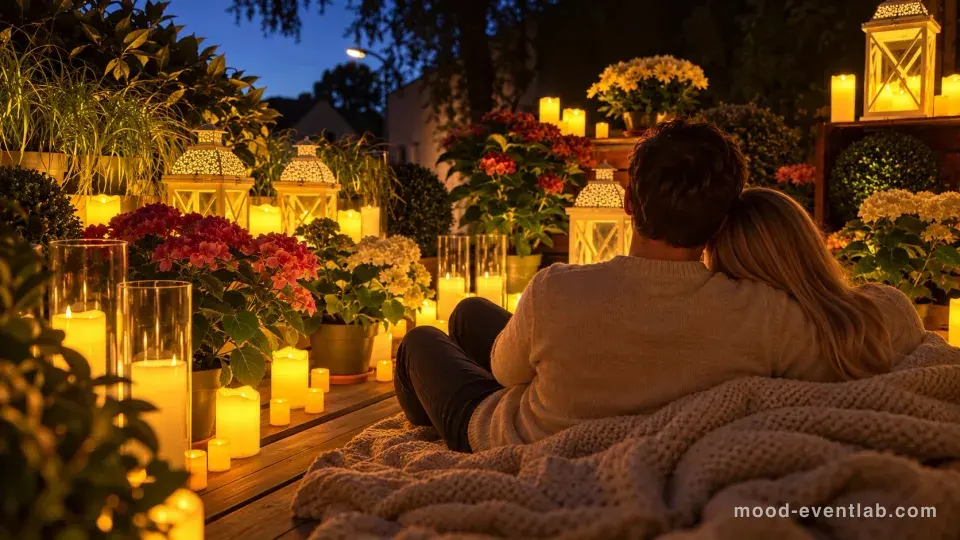 Zu Hause auf der Terrasse · Hamburg 2